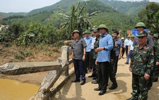 Ph&#243; Thủ tướng kiểm tra khắc phục hậu quả b&#227;o số 10, chuẩn bị ứng ph&#243; với b&#227;o số 11 ở L&#224;o Cai