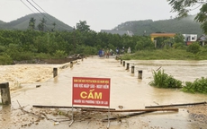 V&#236; sao lũ tr&#234;n s&#244;ng Cầu, s&#244;ng Thương r&#250;t chậm, ngập lụt k&#233;o d&#224;i?
