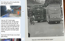 Người d&#226;n &#39;cầu cứu&#39; Cục trưởng CSGT, lộ h&#224;nh vi ngang ngược của xe kh&#225;ch