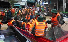 Bộ Quốc ph&#242;ng huy động tối đa lực lượng ứng ph&#243; lũ đặc biệt lớn tại Kh&#225;nh H&#242;a, Đắk Lắk, Gia Lai