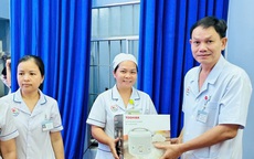 Những sẻ chia ấm &#225;p đến nh&#226;n vi&#234;n y tế bị thiệt hại do mưa lũ