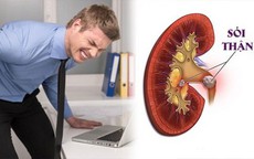 Đau lưng, tiểu s&#243;n đề ph&#242;ng sỏi thận