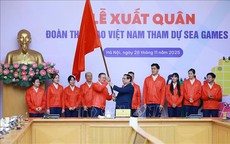 Đo&#224;n Thể thao Việt Nam tham dự SEA Games 33 gồm 1.165 th&#224;nh vi&#234;n