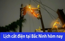 Tra cứu lịch cắt điện Bắc Ninh h&#244;m nay Thứ 6 ng&#224;y 7/11/2025