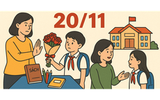 Nhiều trường học &quot;n&#243;i kh&#244;ng&quot; với hoa, qu&#224; nh&#226;n ng&#224;y 20/11