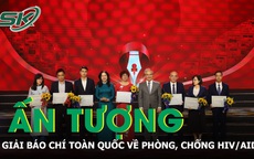 Ấn tượng Lễ trao Giải B&#225;o ch&#237; to&#224;n quốc về ph&#242;ng, chống HIV/AIDS