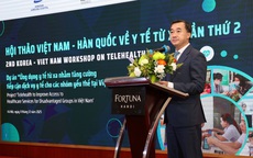 Y tế từ xa: Lấy người bệnh l&#224;m trung t&#226;m, r&#250;t ngắn khoảng c&#225;ch địa l&#253;, n&#226;ng cao năng lực của cơ sở