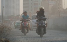 Đón mưa dông, Hà Nội có đỡ ô nhiễm không khí?