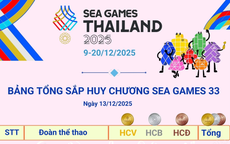 Đo&#224;n Thể thao Việt Nam chạm mốc 30 HCV