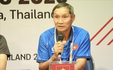 SEA Games 33: HLV Mai Đức Chung tự tin trước chung kết bóng đá nữ