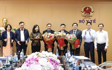 Bộ Y tế công bố quyết định điều động, bổ nhiệm, bổ nhiệm lại lãnh đạo một số đơn vị
