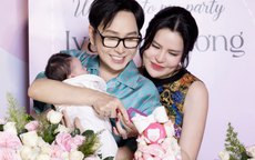 H&#233; lộ t&#234;n con g&#225;i mới sinh của nam NSƯT cải lương v&#224; vợ hoa hậu qu&#253; b&#224; nổi tiếng