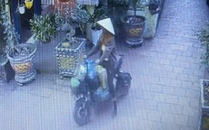 H&#224;nh vi bất thường của người phụ nữ giả vờ xin nước uống