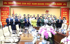 Hội Quân dân y Việt Nam là cánh tay nối dài của Bộ Y tế trong chăm sóc, bảo vệ và nâng cao sức khỏe nhân dân