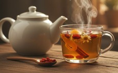 3 loại trà mùa đông vừa giữ ấm vừa hỗ trợ giảm mỡ bụng