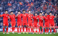 Đội tuyển Việt Nam tăng 3 bậc trên bảng xếp hạng FIFA