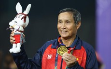 Huấn luyện viên Mai Đức Chung tiếp tục dẫn dắt đội tuyển nữ Việt Nam