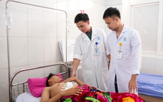 Kích hoạt báo động đỏ cứu bệnh nhân 14 tuổi vỡ gan do tai nạn giao thông