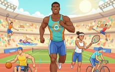 Sống chung với bệnh mạn tính: Bài học về sức khỏe từ các vận động viên đỉnh cao