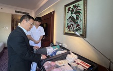 Kiểm tra công tác y tế phục vụ Đại hội Thi đua yêu nước toàn quốc lần thứ XI