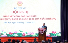 Ngành Nội vụ đặt trọng tâm hoàn thiện chính sách tiền lương, BHXH trong năm 2026