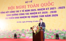 8 nhiệm vụ trọng tâm của phong trào thi đua yêu nước ngành Y tế năm 2026