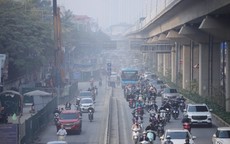 Hà Nội tái diễn ô nhiễm không khí dài ngày