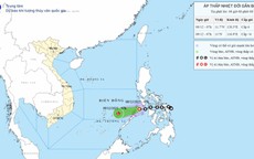 &#193;p thấp nhiệt đới đang suy yếu nhanh