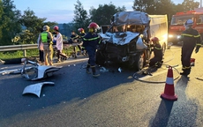 Tai nạn tr&#234;n cao tốc Đ&#224; Nẵng – Quảng Ng&#227;i, 3 người chết, 10 người bị thương