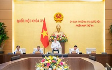 UBTVQH kết luận thế nào về chuẩn bị hồ sơ liên quan đến việc sửa đổi Hiến pháp?