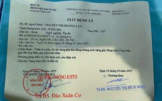 Cảnh báo: Giấy tờ, con dấu của Bệnh viện Bạch Mai bị giả mạo