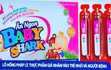 Cục An toàn thực phẩm: Người dân không sử dụng 2 sản phẩm Baby Shark và Medi Kid Calcium K2