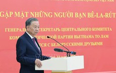 Tổng B&#237; thư T&#244; L&#226;m: Vun đắp t&#236;nh hữu nghị Việt Nam-Belarus ng&#224;y c&#224;ng bền chặt
