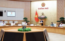 Chính phủ họp về sắp xếp, tổ chức lại đơn vị hành chính, tổ chức chính quyền địa phương 2 cấp