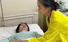 Xót thương hoàn cảnh người phụ nữ thiểu năng đang chống chọi với bệnh hiểm nghèo