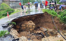 Mưa sẽ rất lớn từ Hà Tĩnh đến Quảng Ngãi đề phòng lũ quét và sạt lở đất