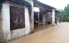 Diễn biến mới về mưa lũ ở miền Trung