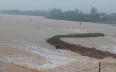 Thực hư thông tin vỡ đập Dạ Lam ở Quảng Bình