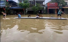 1 người chết, 3 người bị thương, sơ tán hàng trăm hộ do mưa lớn