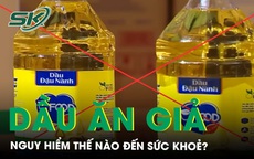Dầu ăn chăn nuôi ‘đội lốt’ dầu ăn thực phẩm nguy hiểm thế nào đến sức khoẻ?