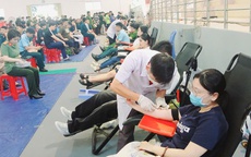 Hơn 600 người ở Khánh Hòa nô nức đi hiến máu tình nguyện