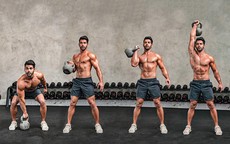 Bài tập với tạ ấm giúp tăng cơ, giảm mỡ
