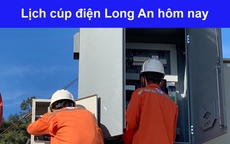 Tra cứu lịch cúp điện hôm nay Thứ 7 ngày 7/6/2025 tại Long An