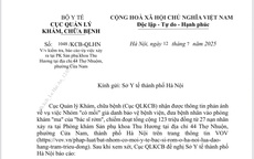 Bộ Y tế y&#234;u cầu H&#224; Nội b&#225;o c&#225;o r&#245; về phản &#225;nh &#39;c&#242; mồi&#39; của ph&#242;ng kh&#225;m sản phụ khoa &#39;ma&#39;