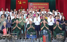 Tổng Bí thư Tô Lâm: Người có công là tài sản quý, là biểu tượng của ý chí, nghị lực Việt Nam