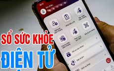 Trước 31/8, triển khai giám sát cơ sở khám, chữa bệnh liên thông sổ sức khỏe điện tử, giấy chuyển tuyến