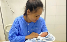 Linh cảm người mẹ, sự quyết đoán của bác sĩ cứu sống thai nhi nguy kịch