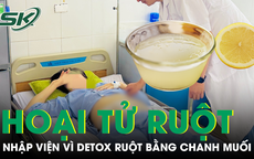 Thải độc bằng chanh muối, người phụ nữ hoại tử ruột su&#253;t mất mạng