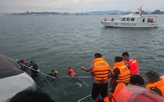 Vụ lật tàu du lịch trên vịnh Hạ Long: Đã tìm thấy 28 thi thể nạn nhân