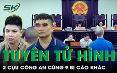 Tuy&#234;n &#225;n tử h&#236;nh hai cựu c&#244;ng an c&#249;ng 9 bị c&#225;o kh&#225;c trong vụ d&#249;ng xe biển xanh chở ma t&#250;y